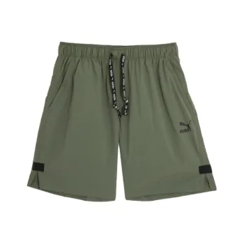 PUMA Casual Shorts Men's Army Green