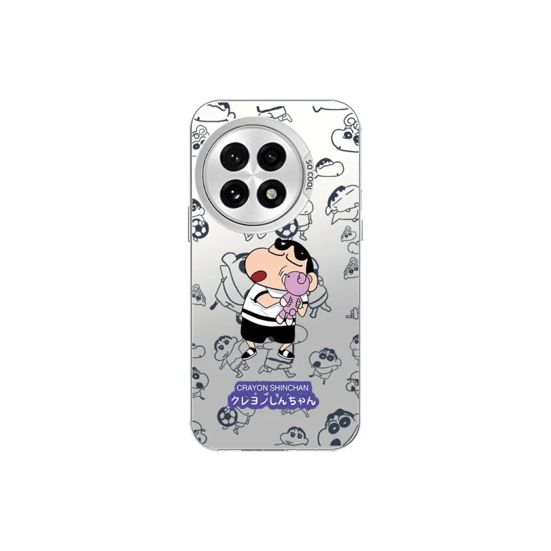DAHUAXIAN Acrylic Material Crayon Shin Chan Fun Premium Feel Phone Cases Compatibility With OnePlus Ace 3 Pro-1