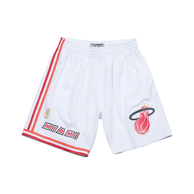 Mitchell & Ness Basketball Shorts Men's White-0