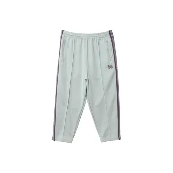Needles SS25 Casual Pants Unisex Light Blue
