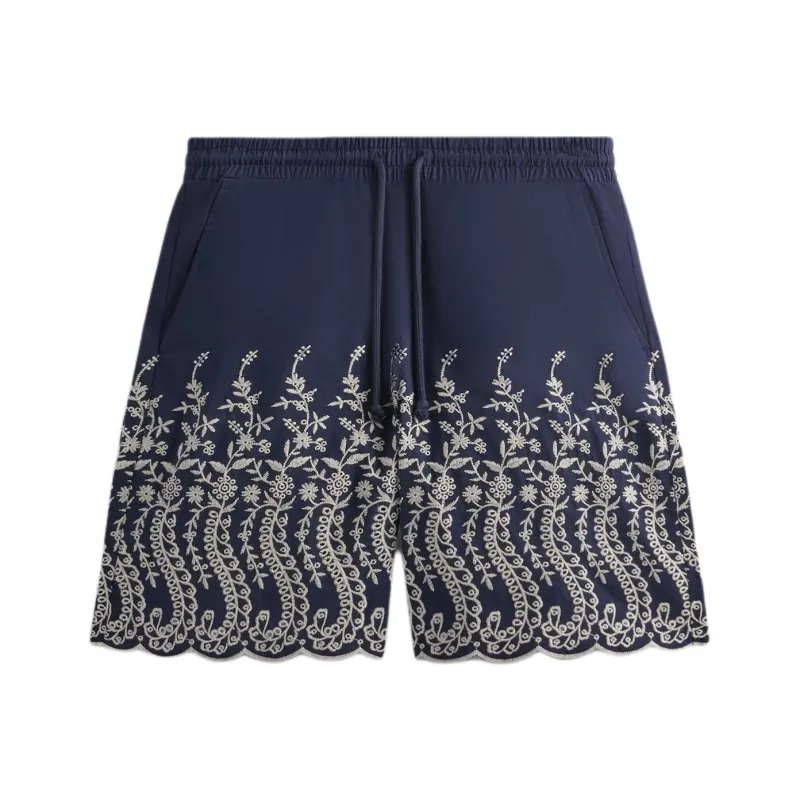 KITH Floral Eyelet Lewis Short-0