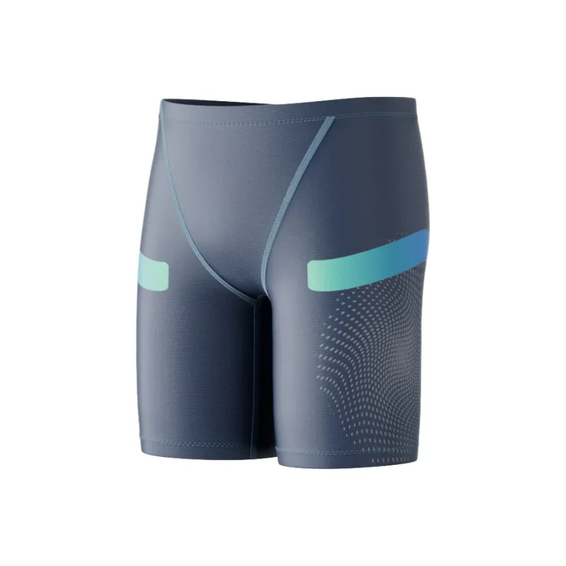 Erke Swimming Trunks Three-Piece Set Men's-0