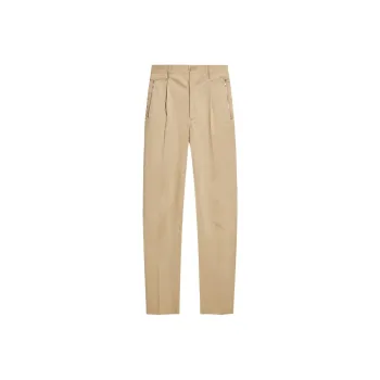 ETRO Pressed Crease Pleated Trousers