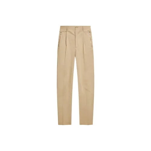 ETRO Pressed Crease Pleated Trousers