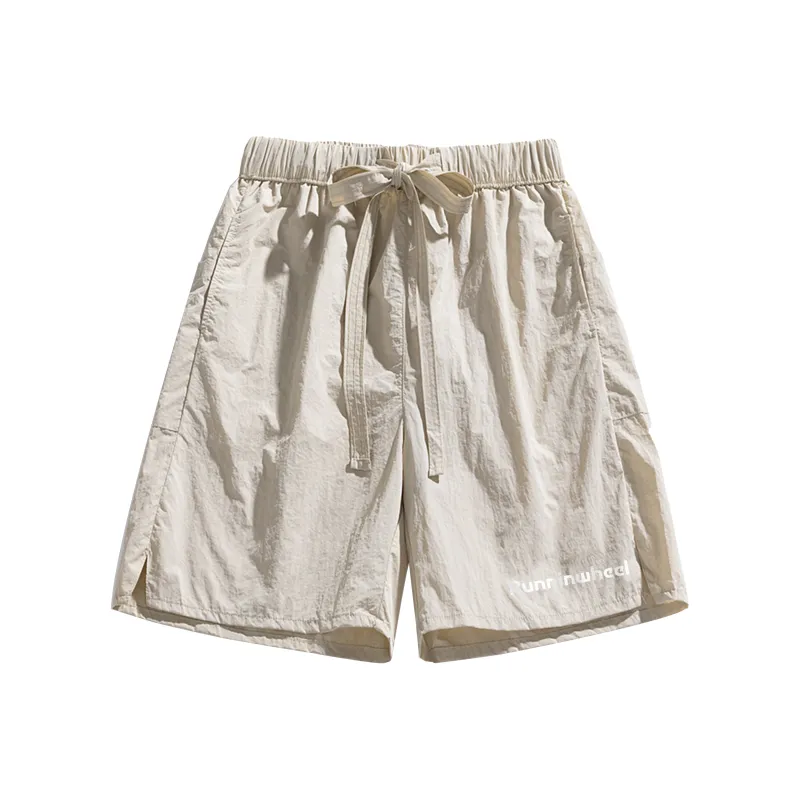 RUNNINWHEEL Casual Shorts Unisex-23