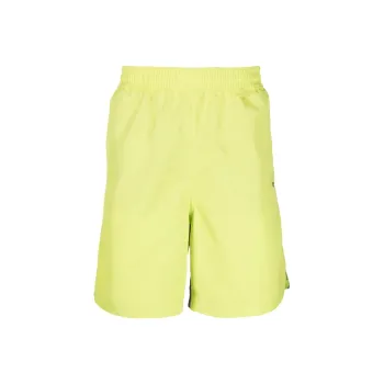 OFF WHITE Diag Surfer Striped Swim Shorts