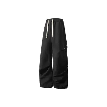 TELENT Casual Pants Unisex Rose Red