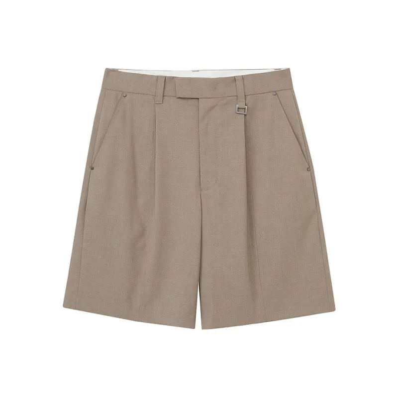NANS STUDIO Loose Fit Shorts Men's-3