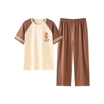 Top Melon Pajama Set Women's Image Color