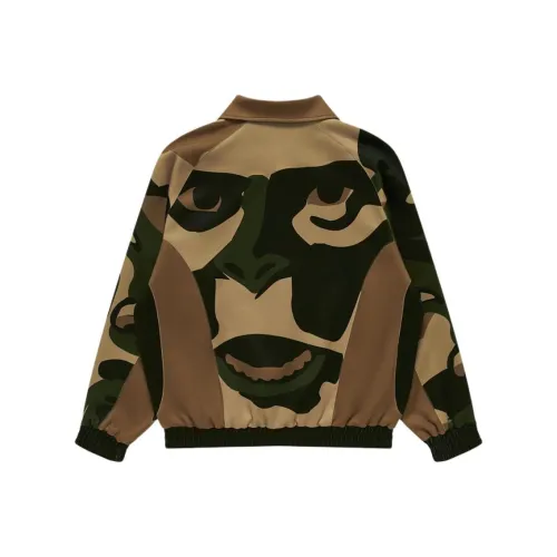 A BATHING APE X KidSuper Patchwork Track Jacket