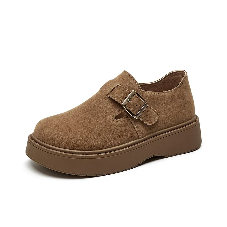 Jin Baichuan Casual Single Shoes Women's-5