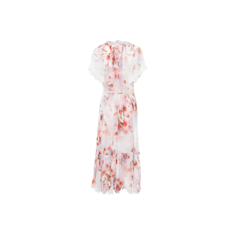 Zimmermann Crush Flutter Midi Dress-1
