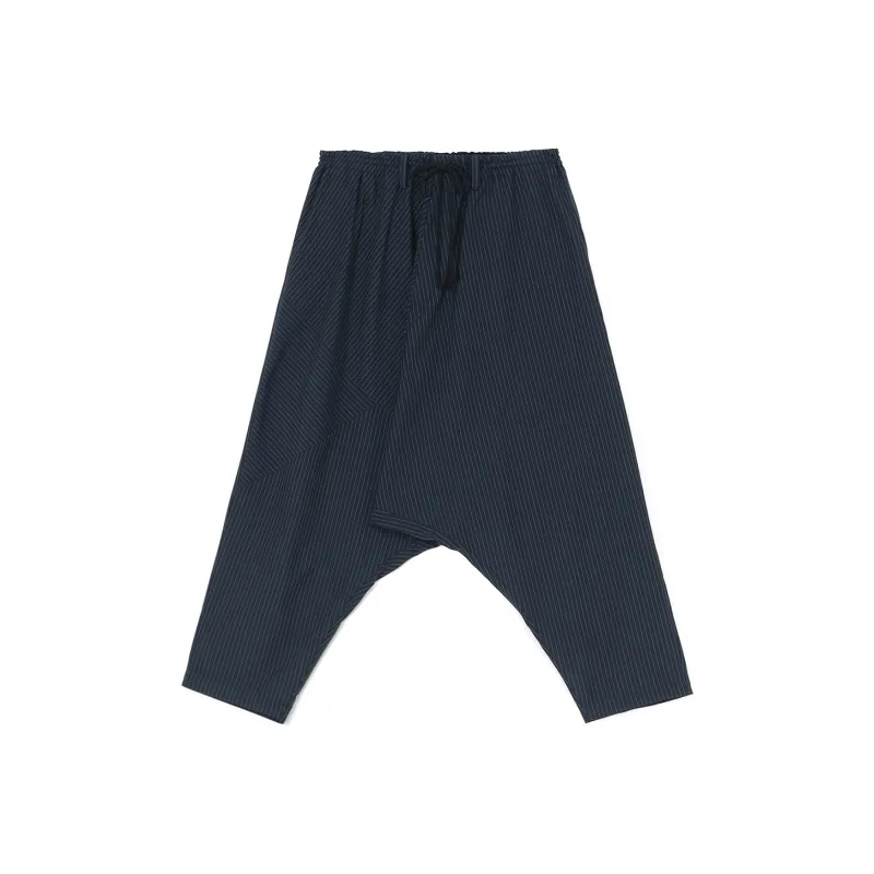 Yohji Yamamoto Casual Pants Unisex Navy-0