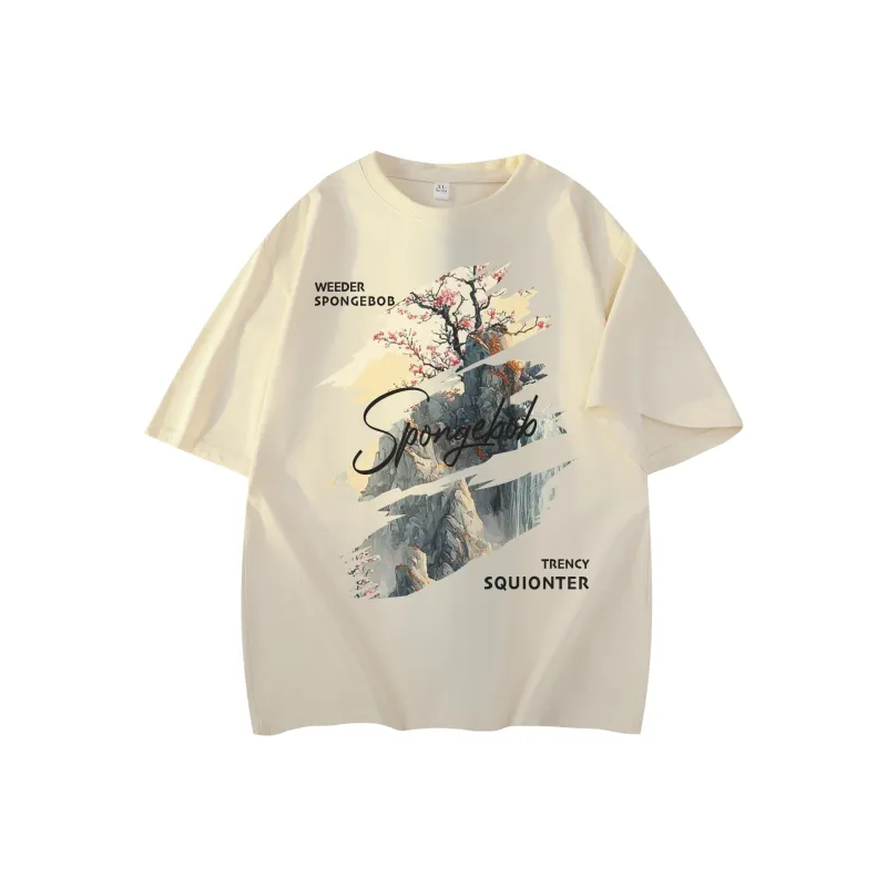 SPONGEBOB SQUAREPANTS T Shirt Unisex-4