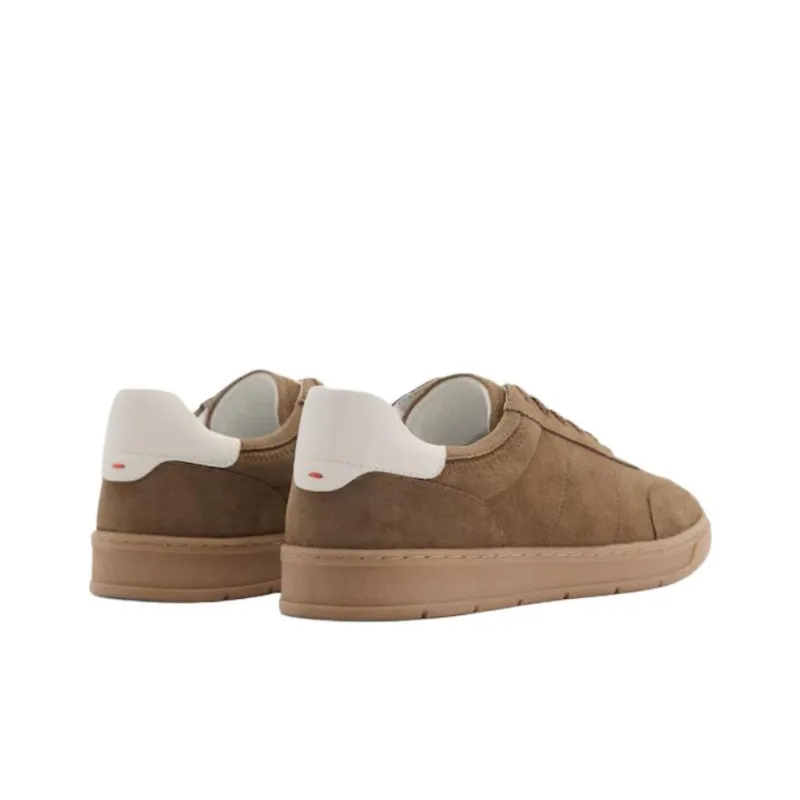MANGO Low Top Skateboard Shoes Men's Brown-3