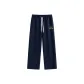 [Comfortable and Breathable]Navy Blue (B Camping Lifestyle Pants Logo)
