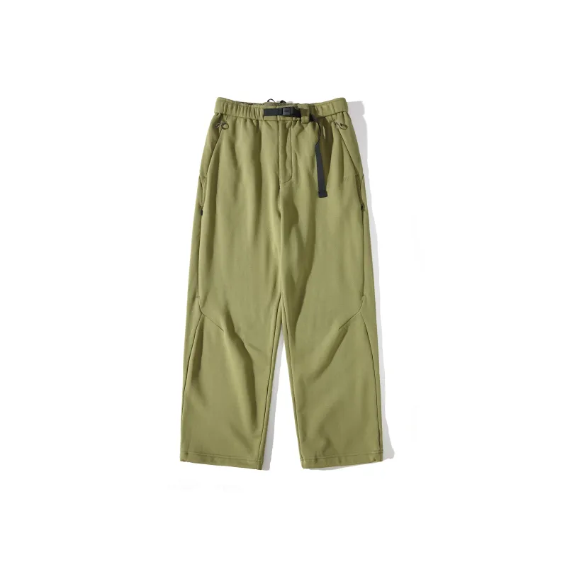 NOTHOMME BLUE Casual Pants Unisex-5