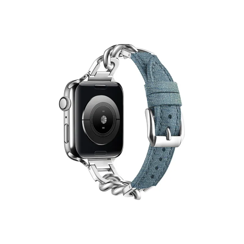 ZHENGGUANG Watch Band Apple Compatibility Artificial Leather Material-15