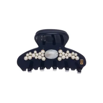 ALEXANDRE DE PARIS Precious Collection Small Size Claw Clip Women's