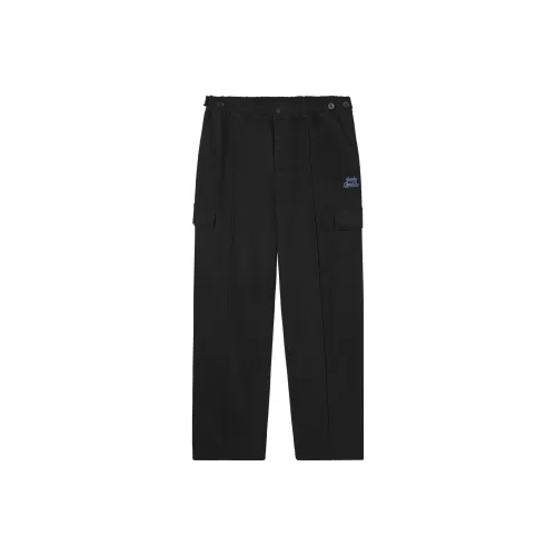 Skechers New Year S COLOR Casual Pants Men's Carbon Black