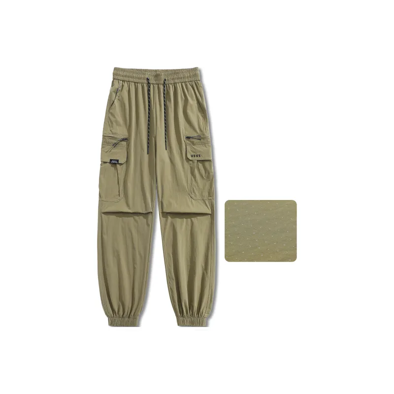 GSUE Casual Pants Unisex-4