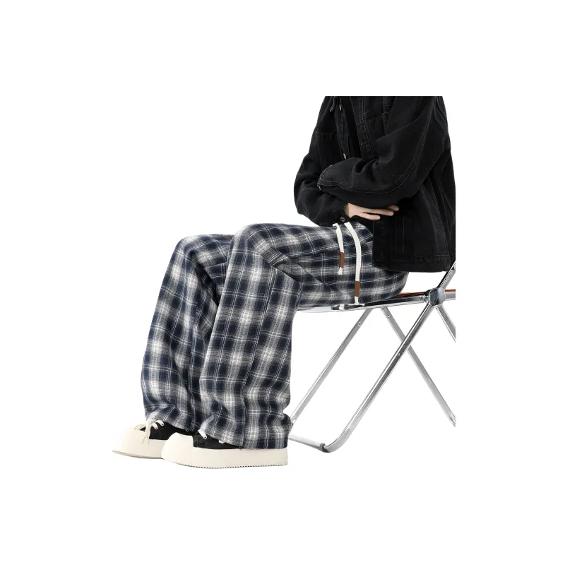 BENGEN Casual Pants Unisex-4