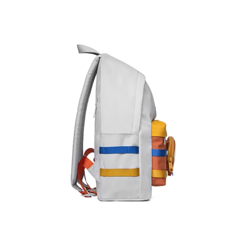 MR.ACE HOMME Fabric Backpack Regular Women's Color Block-3