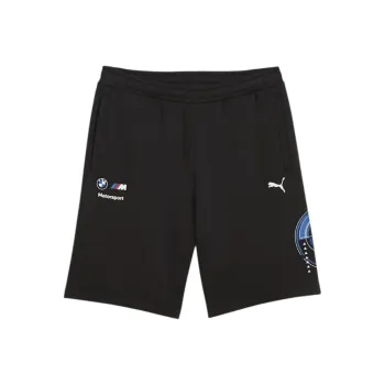 PUMA BMW M Motorsport Casual Shorts Men's Black
