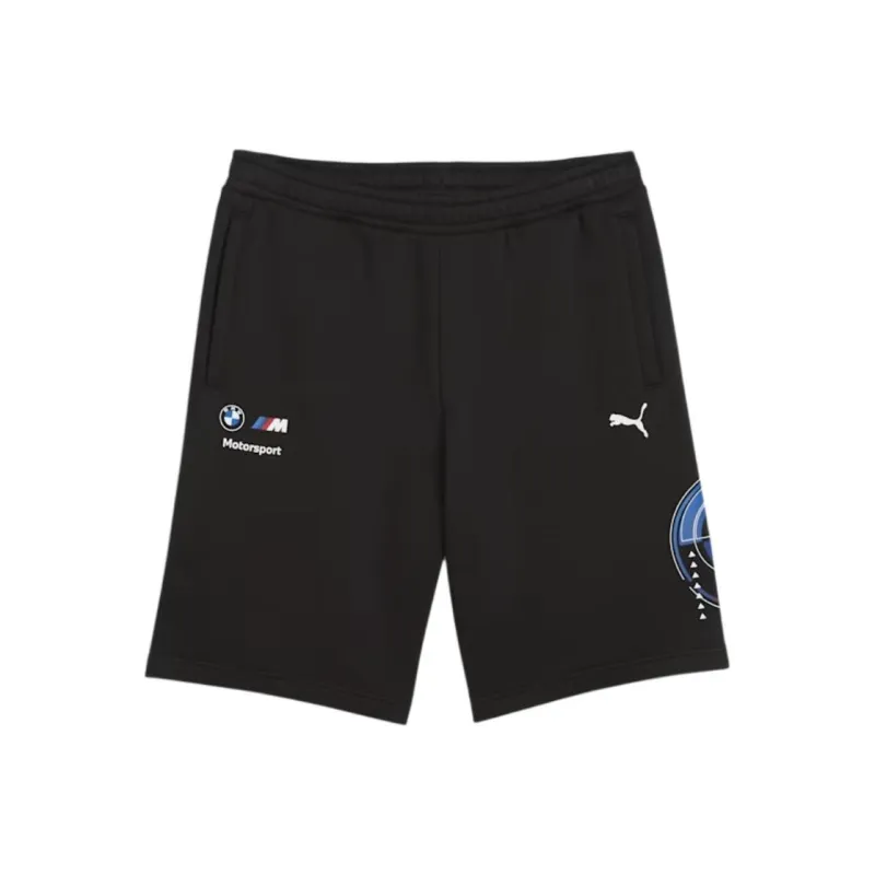 PUMA BMW M Motorsport Casual Shorts Men's Black-0