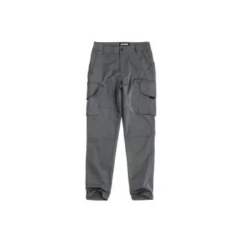 AKCLUB Casual Pants Men Gray
