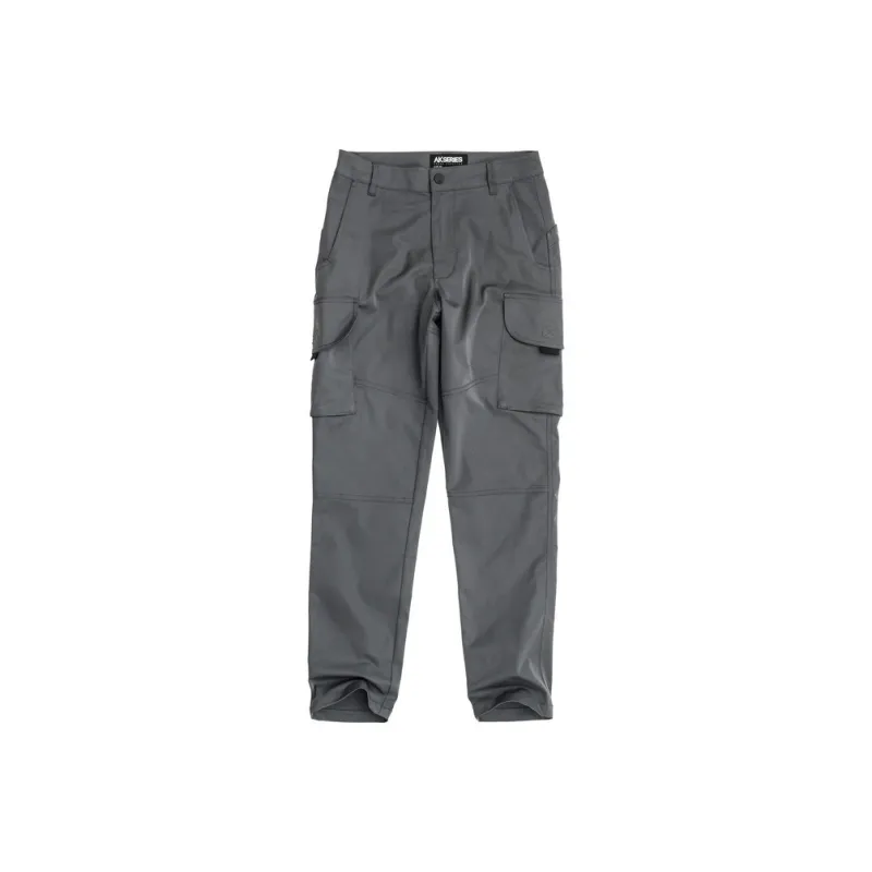 AKCLUB Casual Pants Men Gray-0