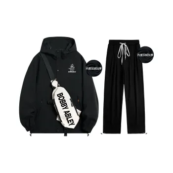 BOBBY ABLEY Casual Sportswear Unisex