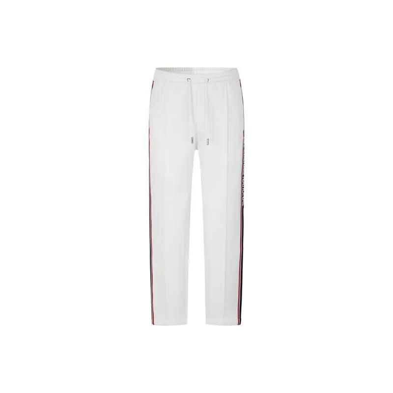 C'N'C Rhythm Party Series Casual Pants Men's White-0