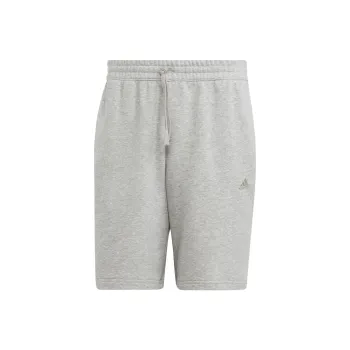 Adidas Casual Shorts Men Medium Heather Gray