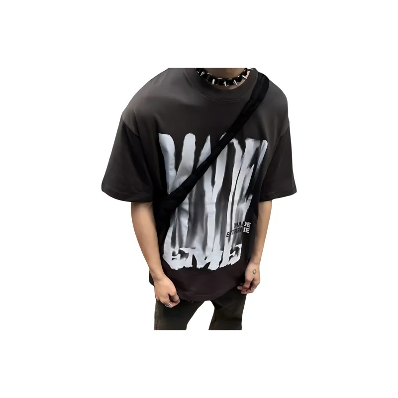 PAINT STAIN T Shirts Unisex-15