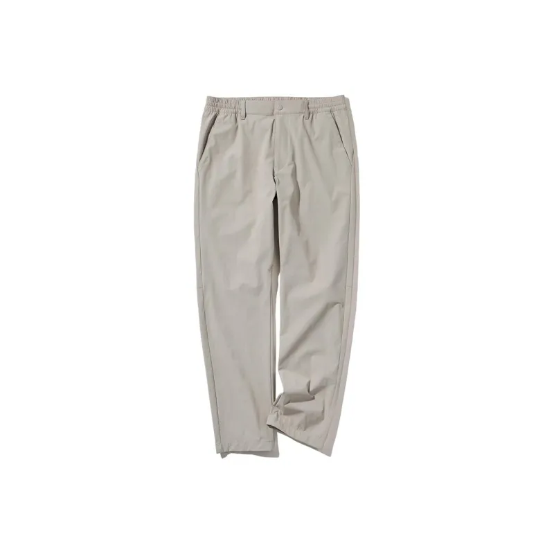 UNIQLO Casual Pants Unisex Beige-0