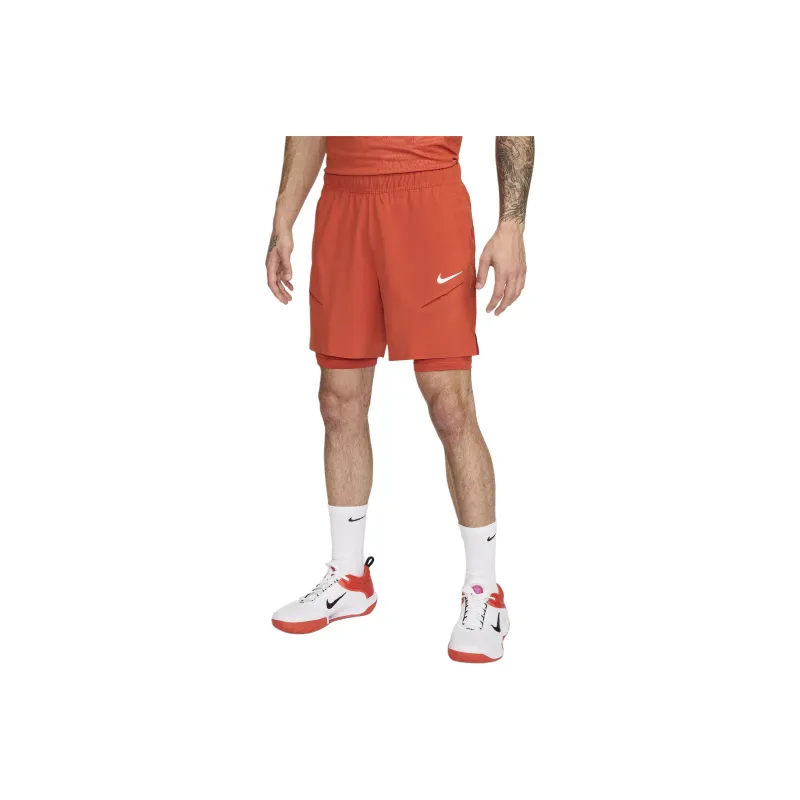 NikeCourt Slam Men's Dri FIT Tennis Shorts-0