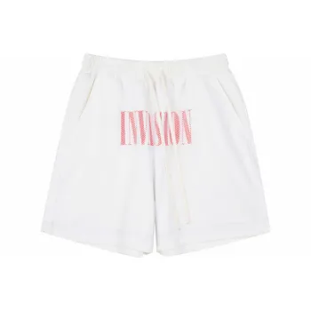 B.X Casual Shorts Unisex White