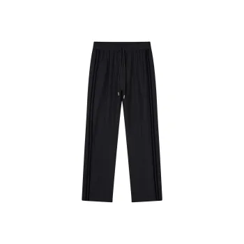 PASET Casual Pants Unisex Black