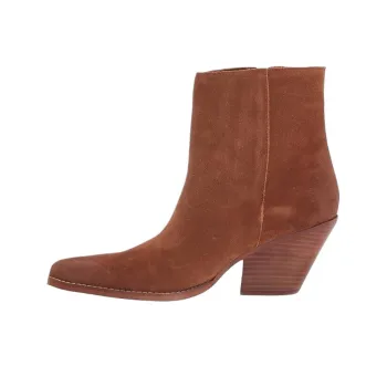 SAM EDELMAN Jane Ankle Boots Women's Brown