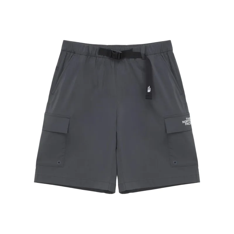 THE NORTH FACE ICE GEAR LOFT Cargo Shorts Unisex Charcoal-0