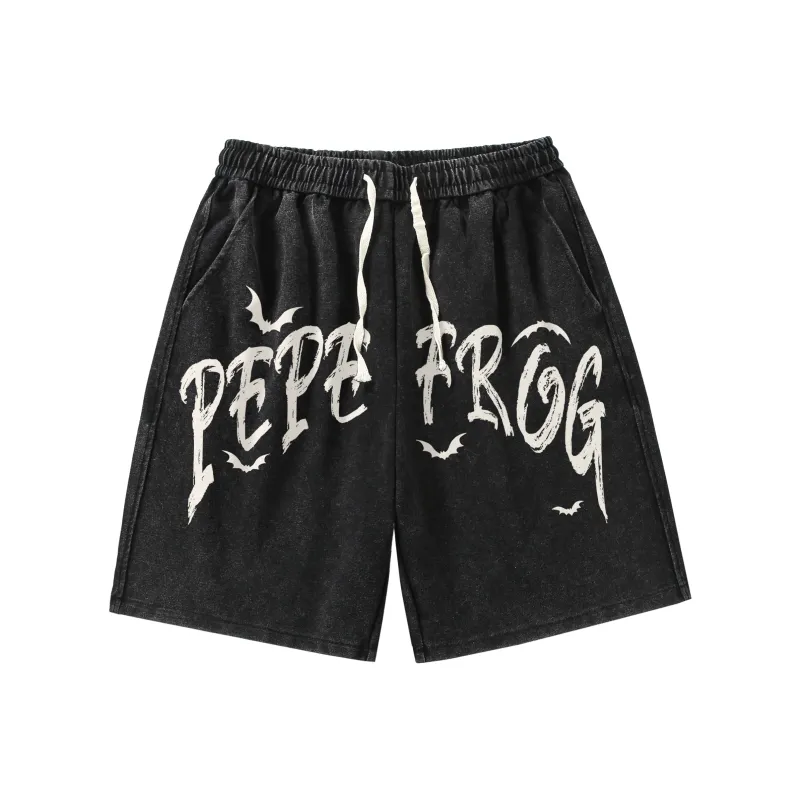 Pepe The Frog Casual Shorts Unisex-4
