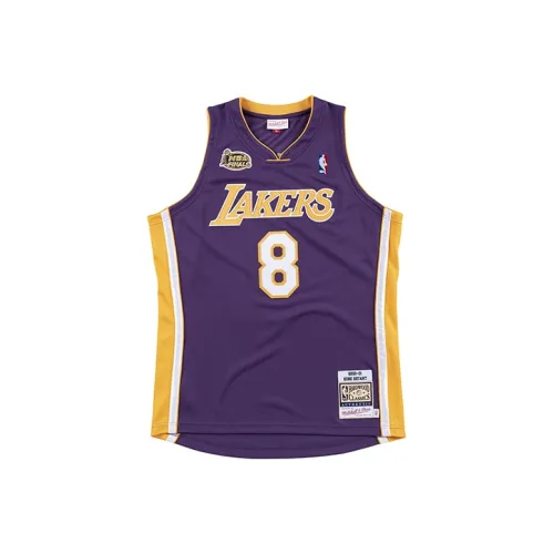 Mitchell & Ness Basketball Jerseys Unisex Purple
