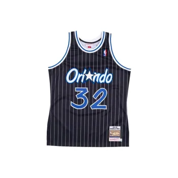 Mitchell Ness Basketball Jerseys Men Dark Blue