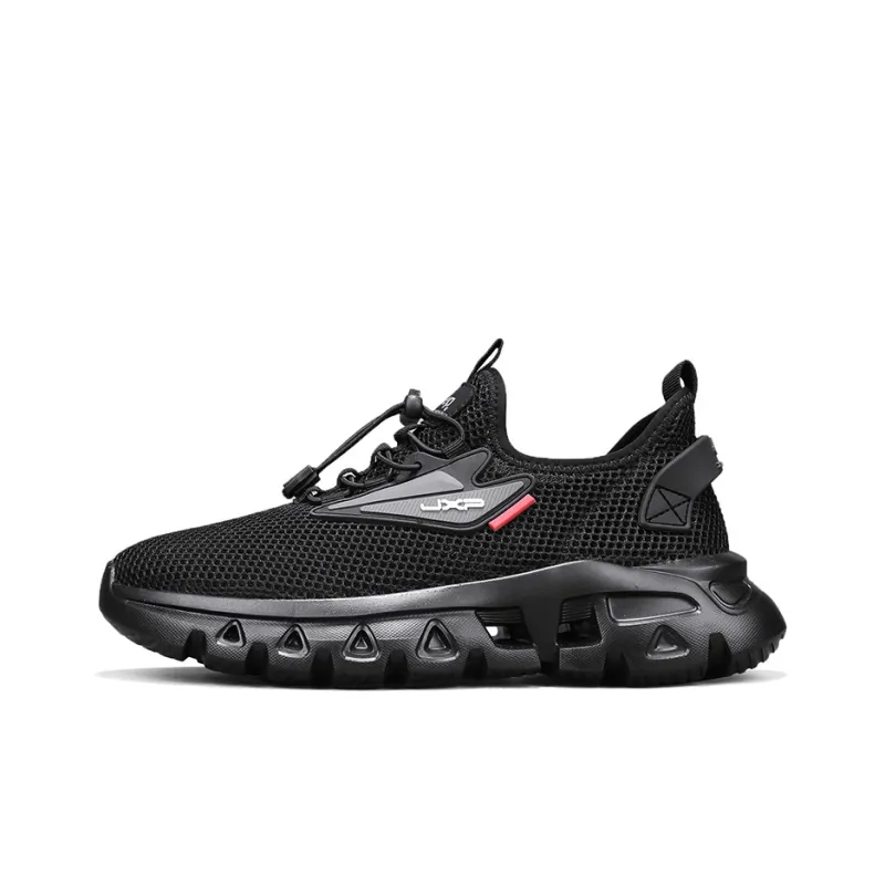 Jeep Cushioning Height Increasing Abrasion Resistant Lightweight Slip Resistant Low Top Hiking Shoes Men's-0