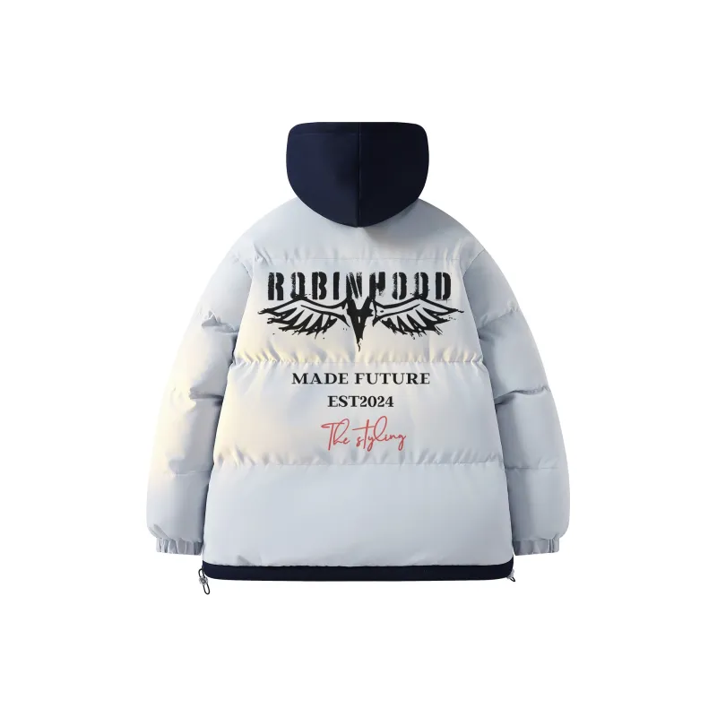 ROBINHOOD Puffer Jackets Unisex-17