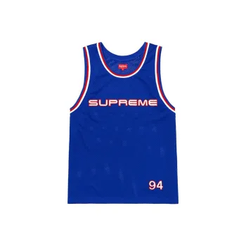 Supreme Rhinestone Basketball Jersey
