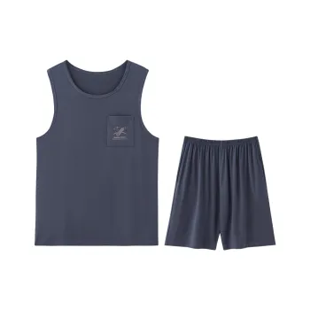 William Pajama Set Men's Image Color
