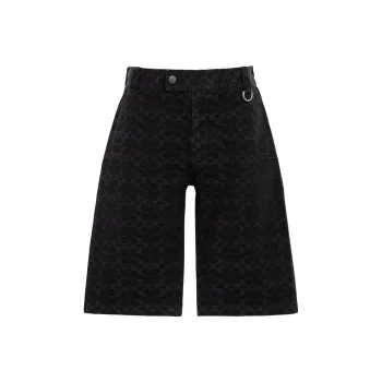 COACH FW22 Casual Shorts Men's Black