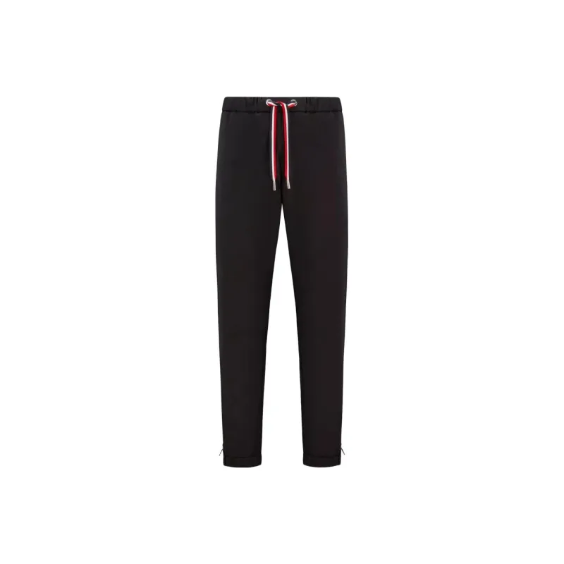 Moncler Casual Pants Men's Black-0